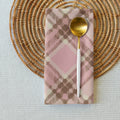 Check Cloth Napkin Set