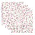 Floral Cloth Napkin Set