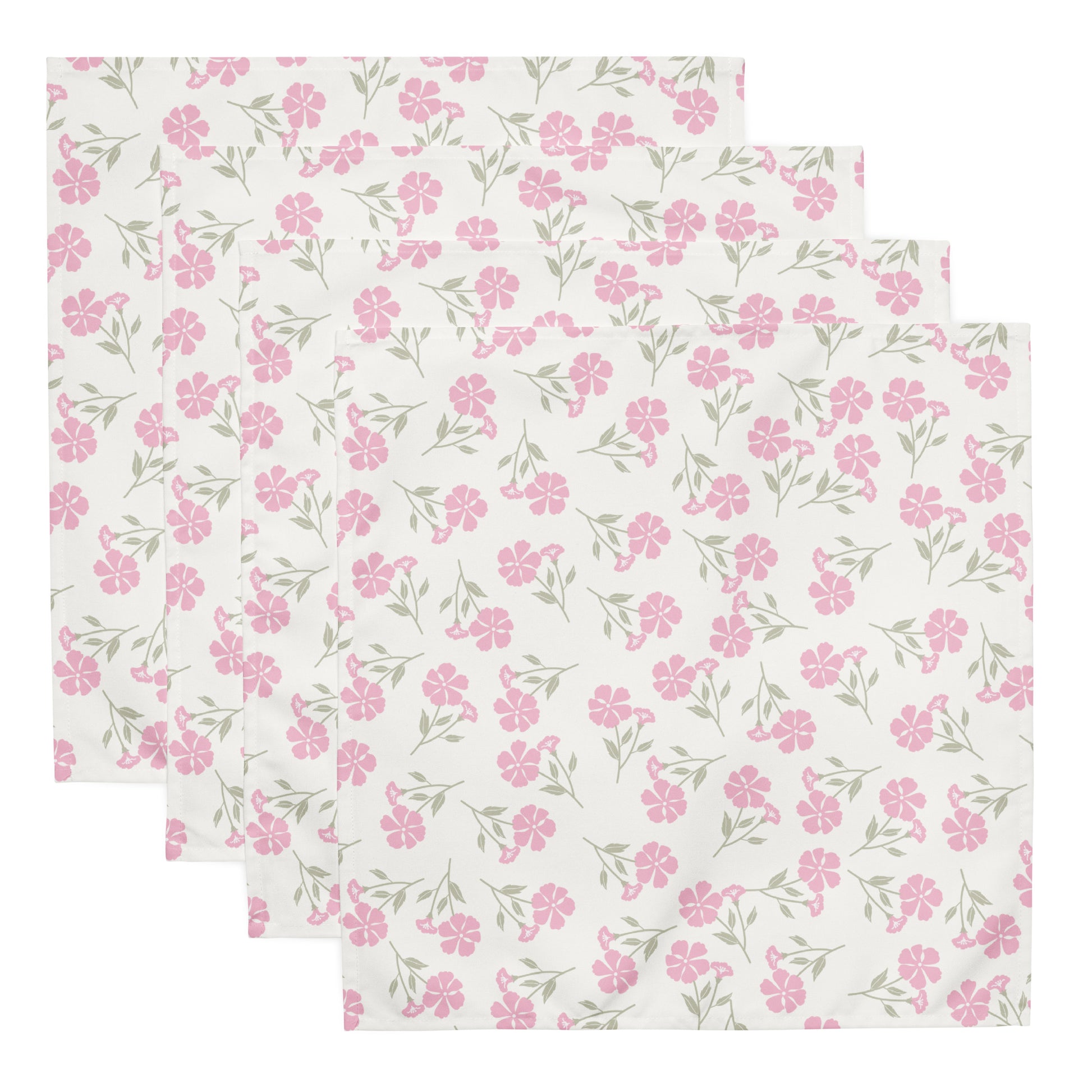 Floral Cloth Napkin Set