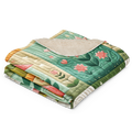 Awaiting Spring Sherpa Blanket