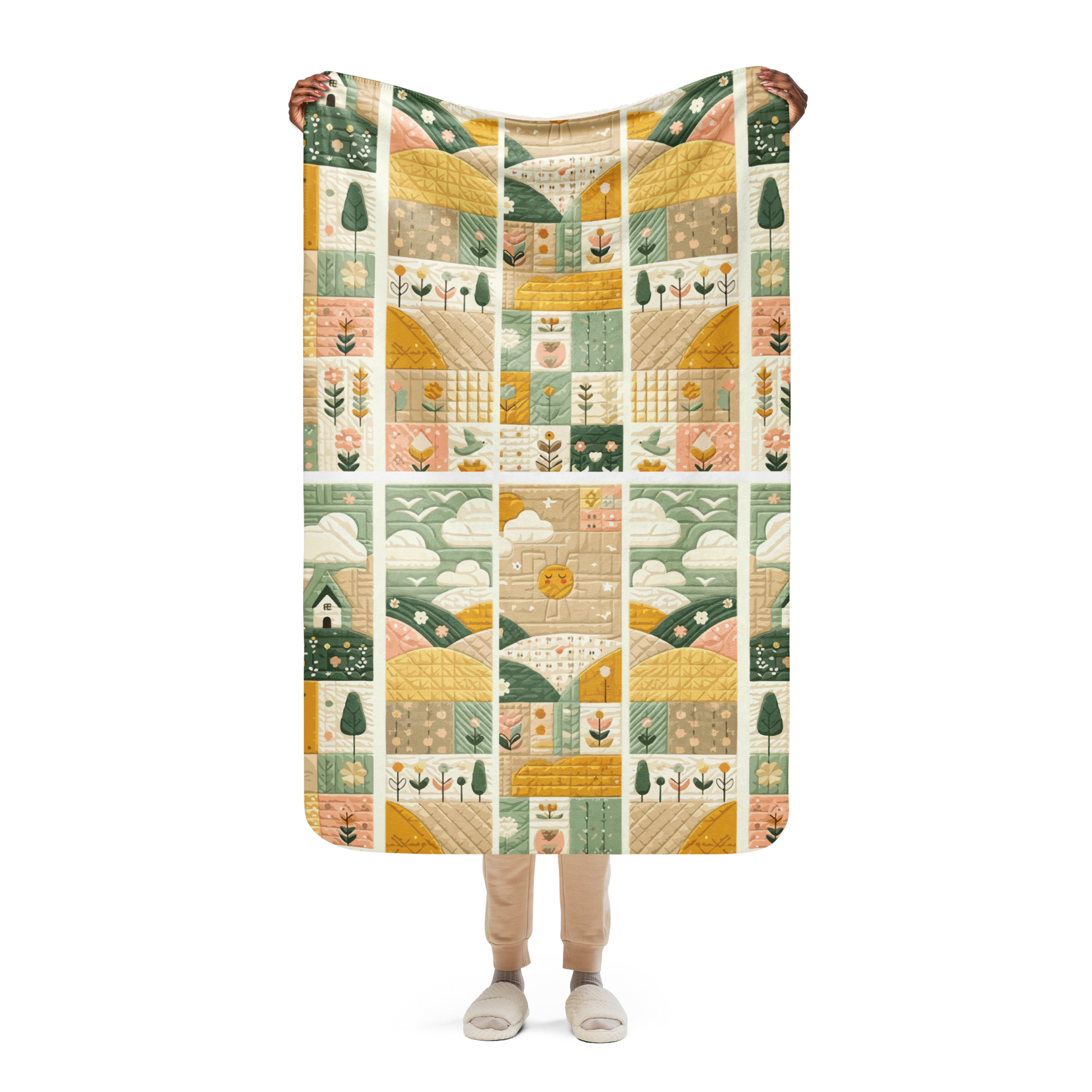 Warmth Essence Sherpa Blanket