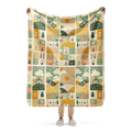 Warmth Essence Sherpa Blanket
