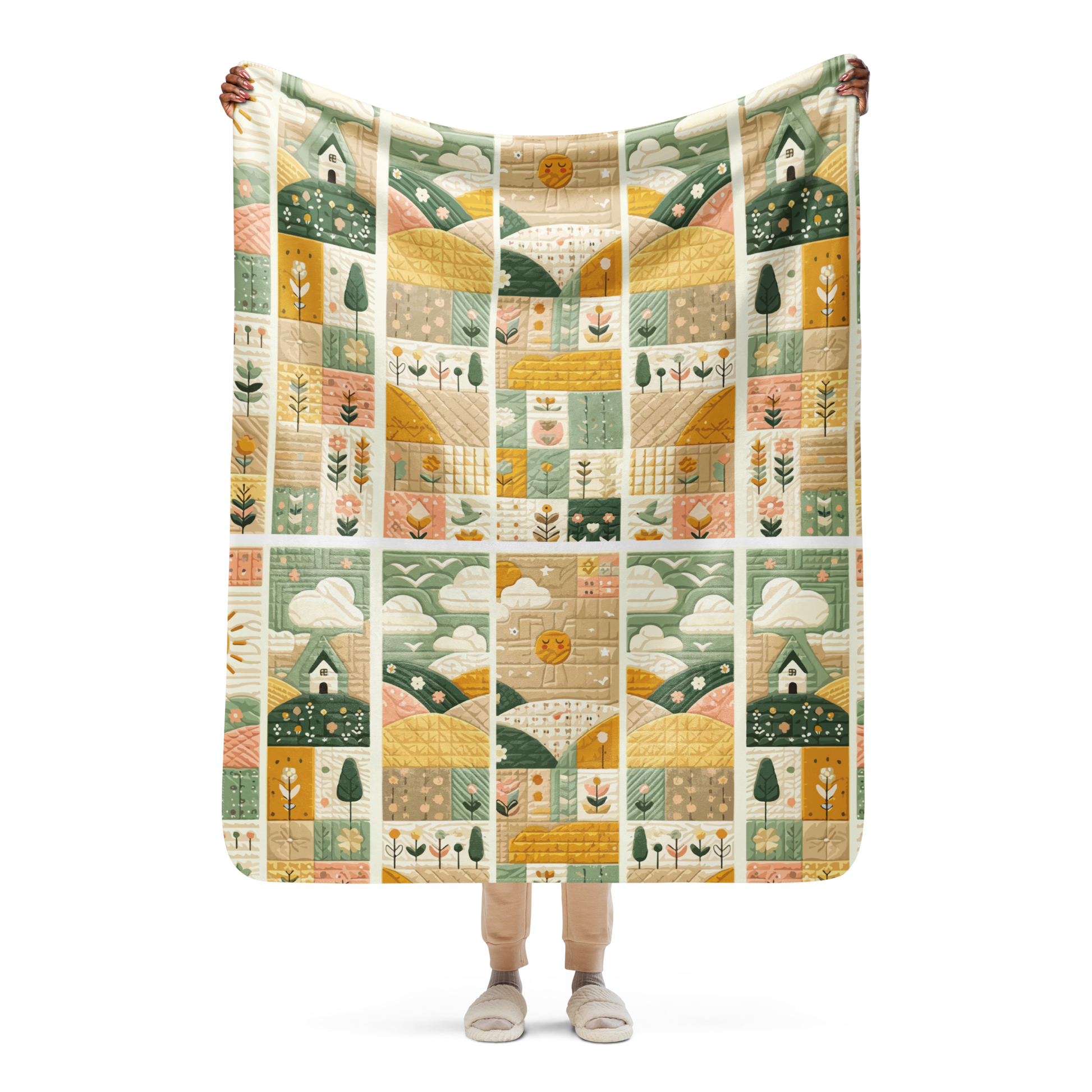Warmth Essence Sherpa Blanket