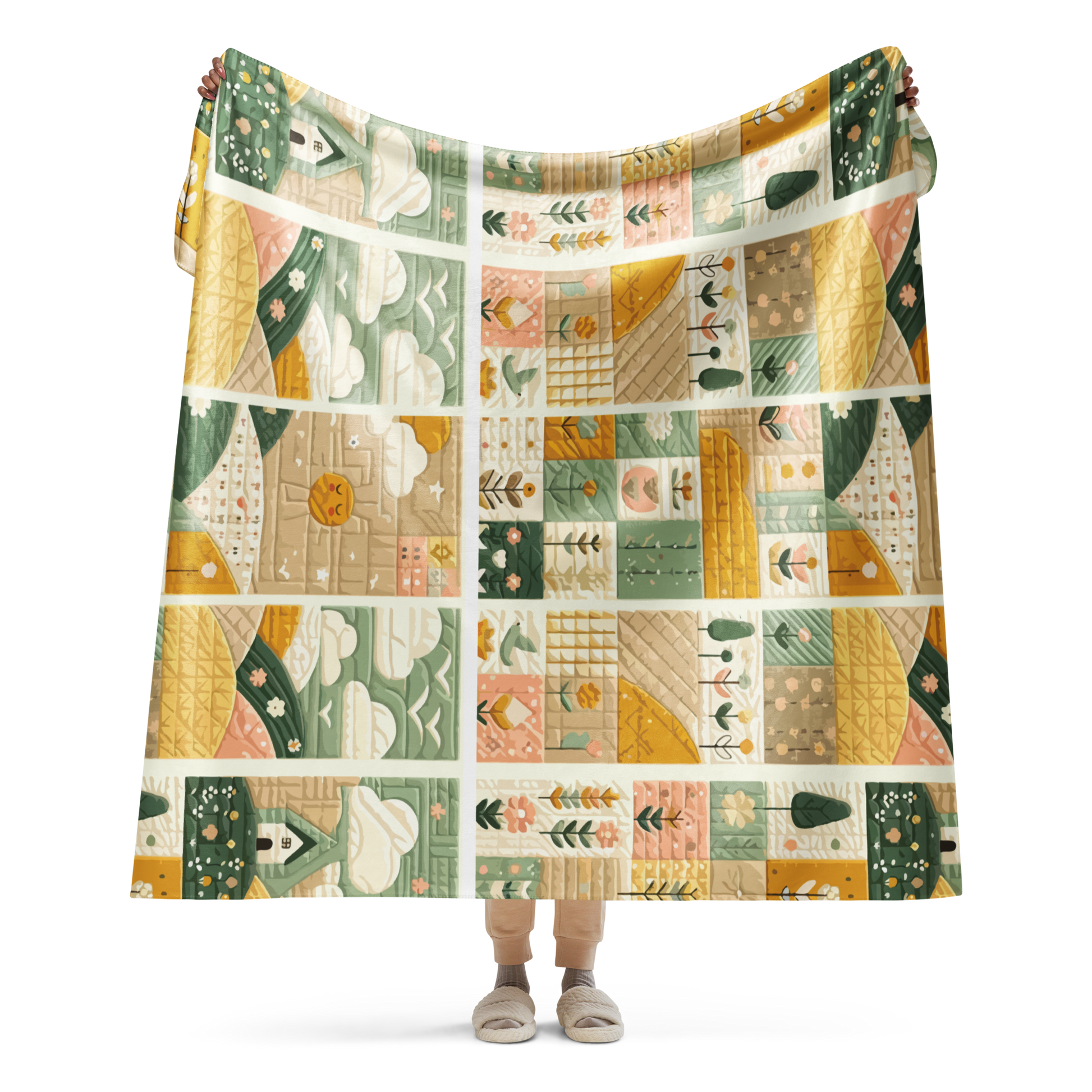 Warmth Essence Sherpa Blanket