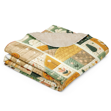 Warmth Essence Sherpa Blanket