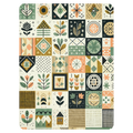 Springtime Symphony Sherpa Blanket
