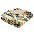 Dreamscape Garden Sherpa Blanket