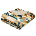 Dreamscape Garden Sherpa Blanket