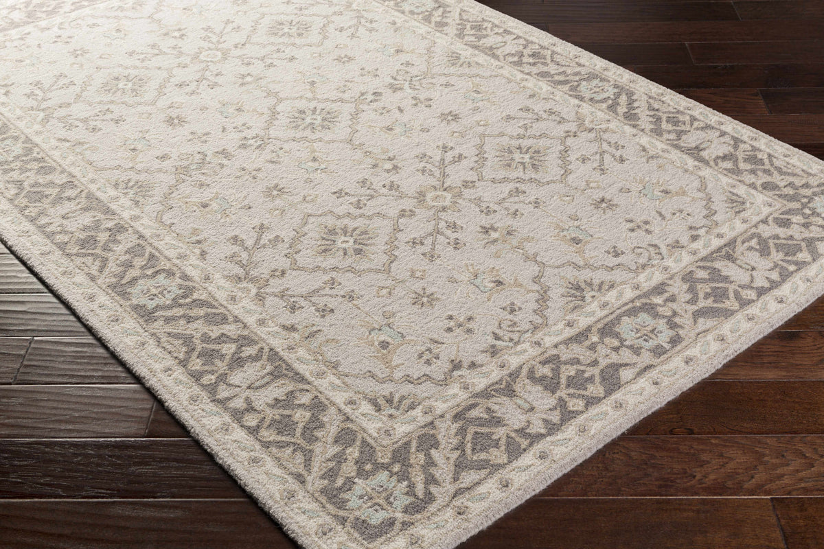 Lesigny Hand-Tufted Wool Rug, view 3