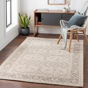 Lesigny Hand-Tufted Wool Rug
