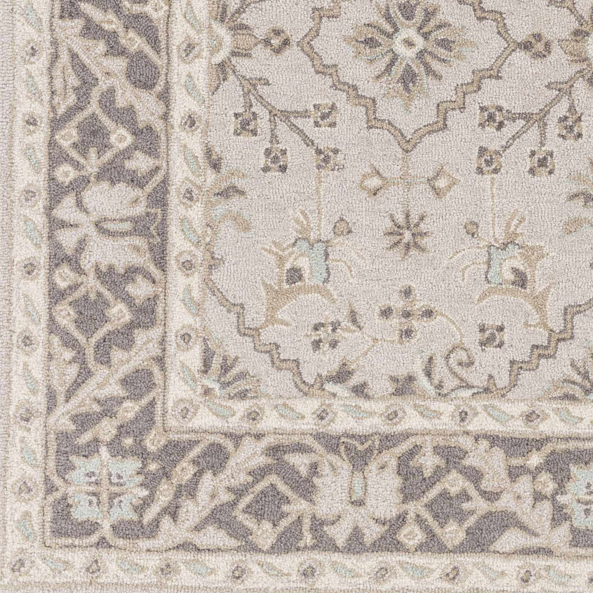 Lesigny Hand-Tufted Wool Rug, view 2