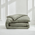 Australian Cotton Sateen Duvet Cover, view 3
