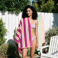 Bondi Australian Cotton Beach Towel, view 2