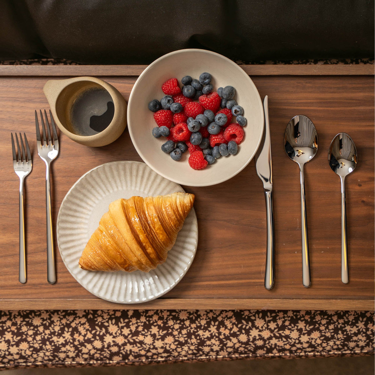 Emilia 20-Piece Flatware Set, view 2