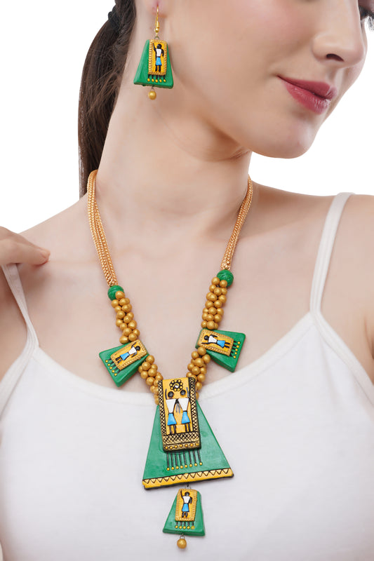 Egypt Inspired Jewelry Set