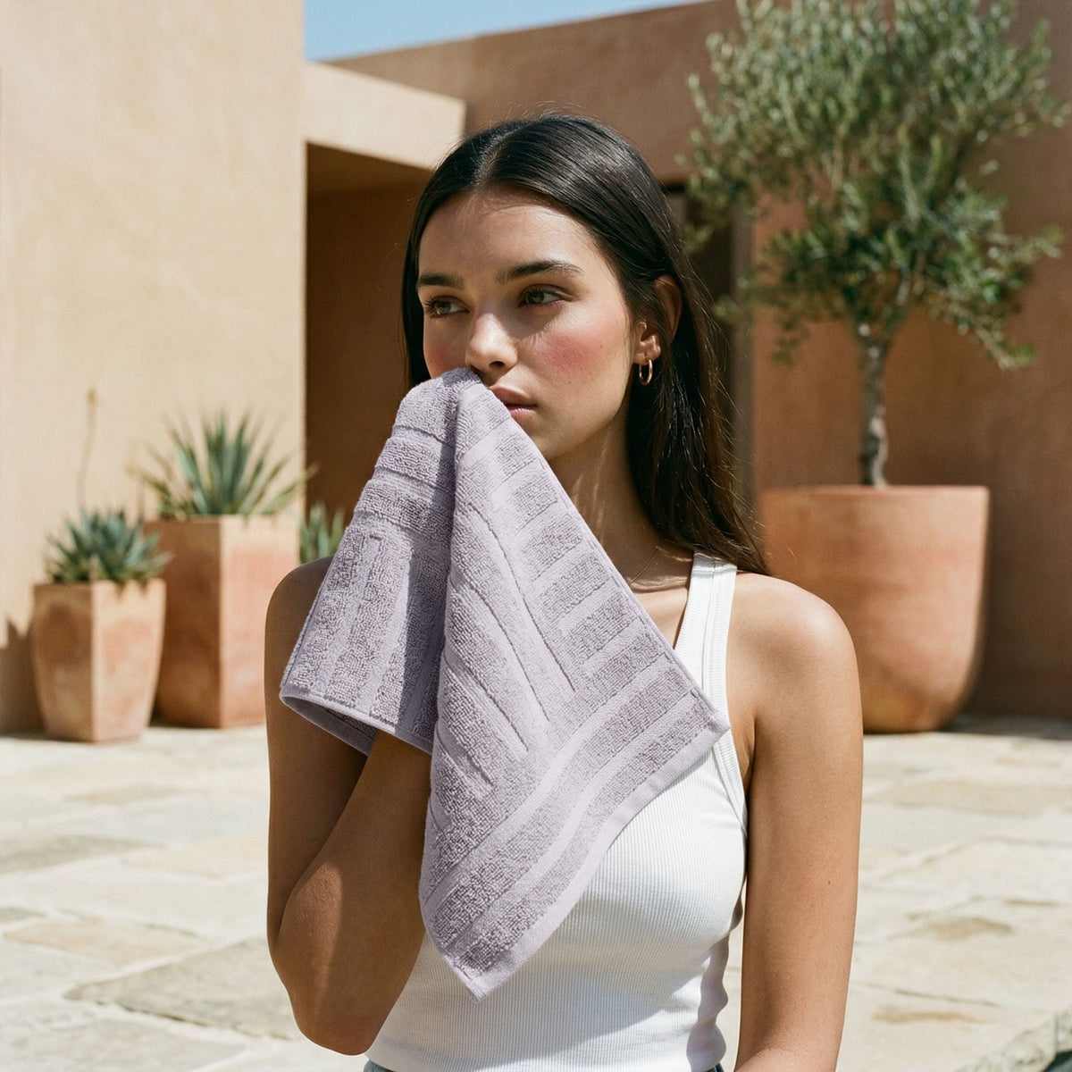 Australian Cotton Towels, hand towel