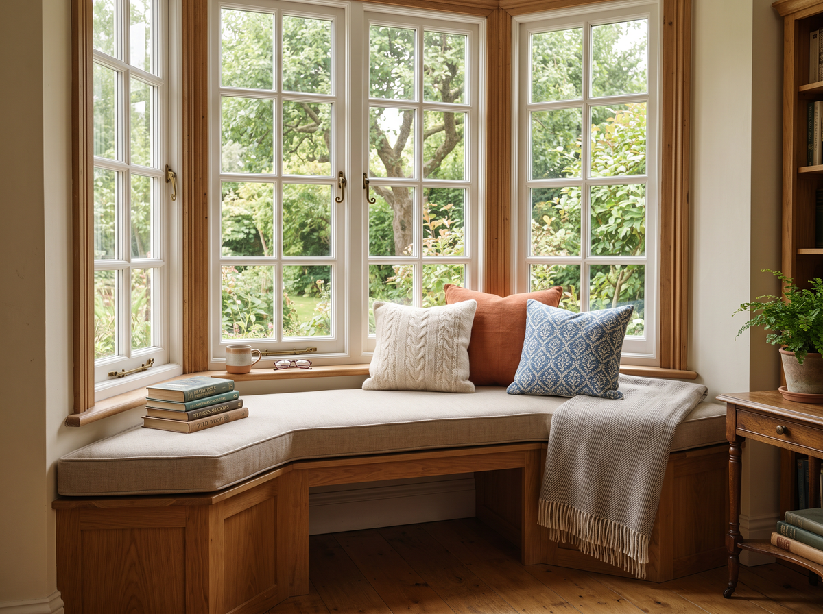 Bench & Window Seat Cushions