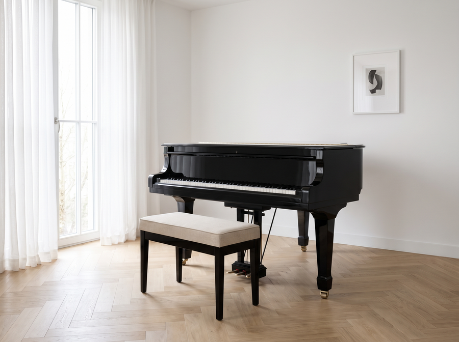 Custom Piano Bench Cushion