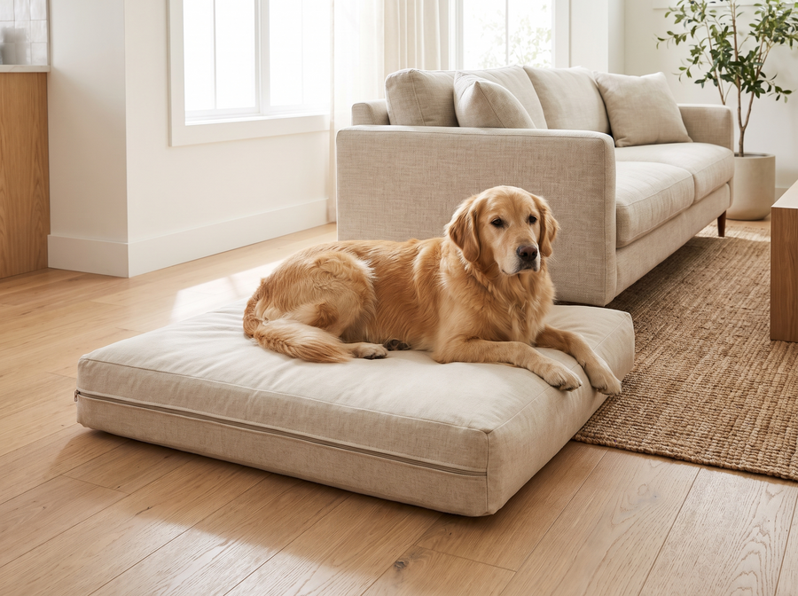 Custom Pet Bed Cushion