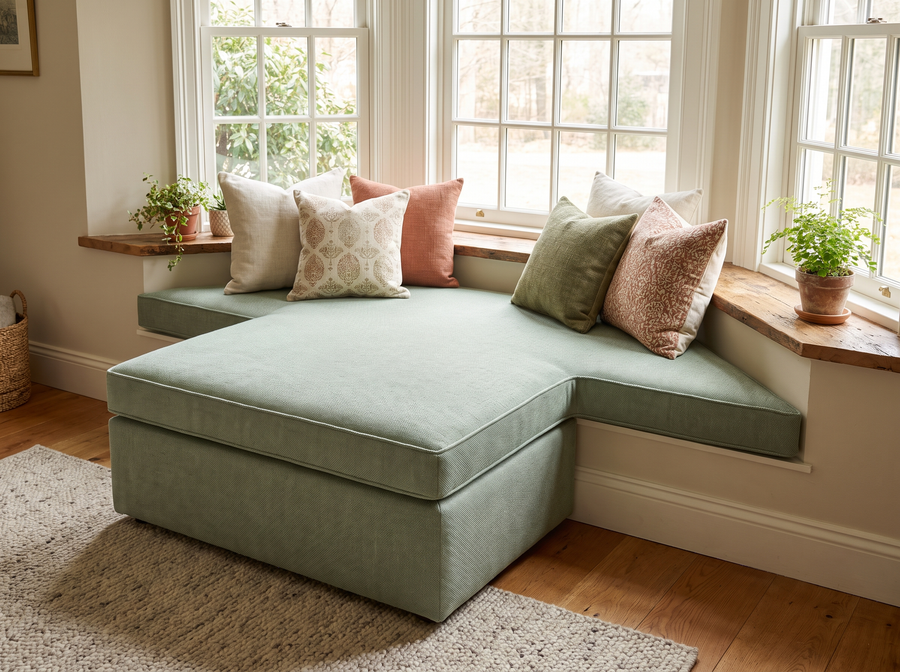 Custom T-Shaped Cushion