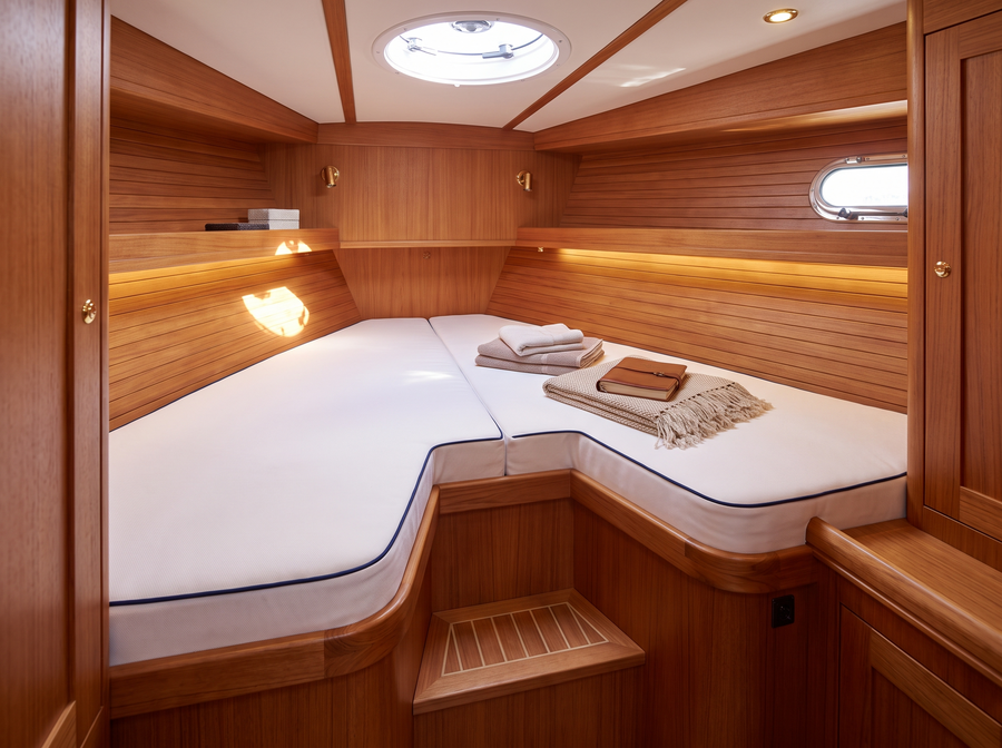 Custom Boat Mattress