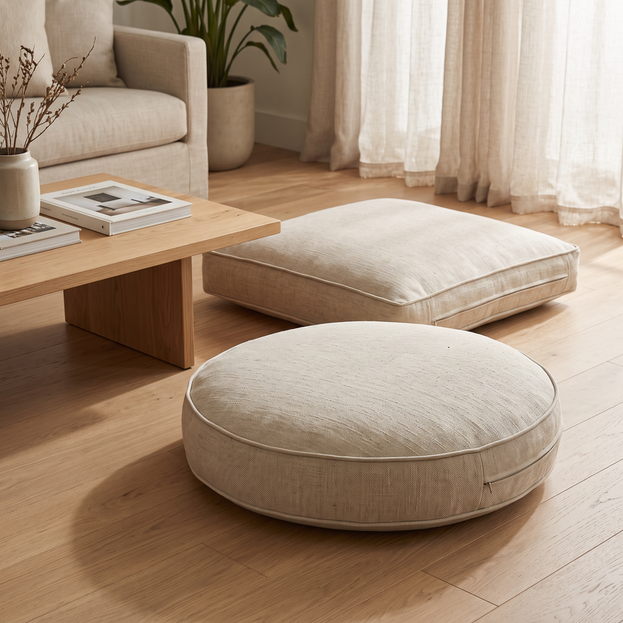 Custom Floor Cushion