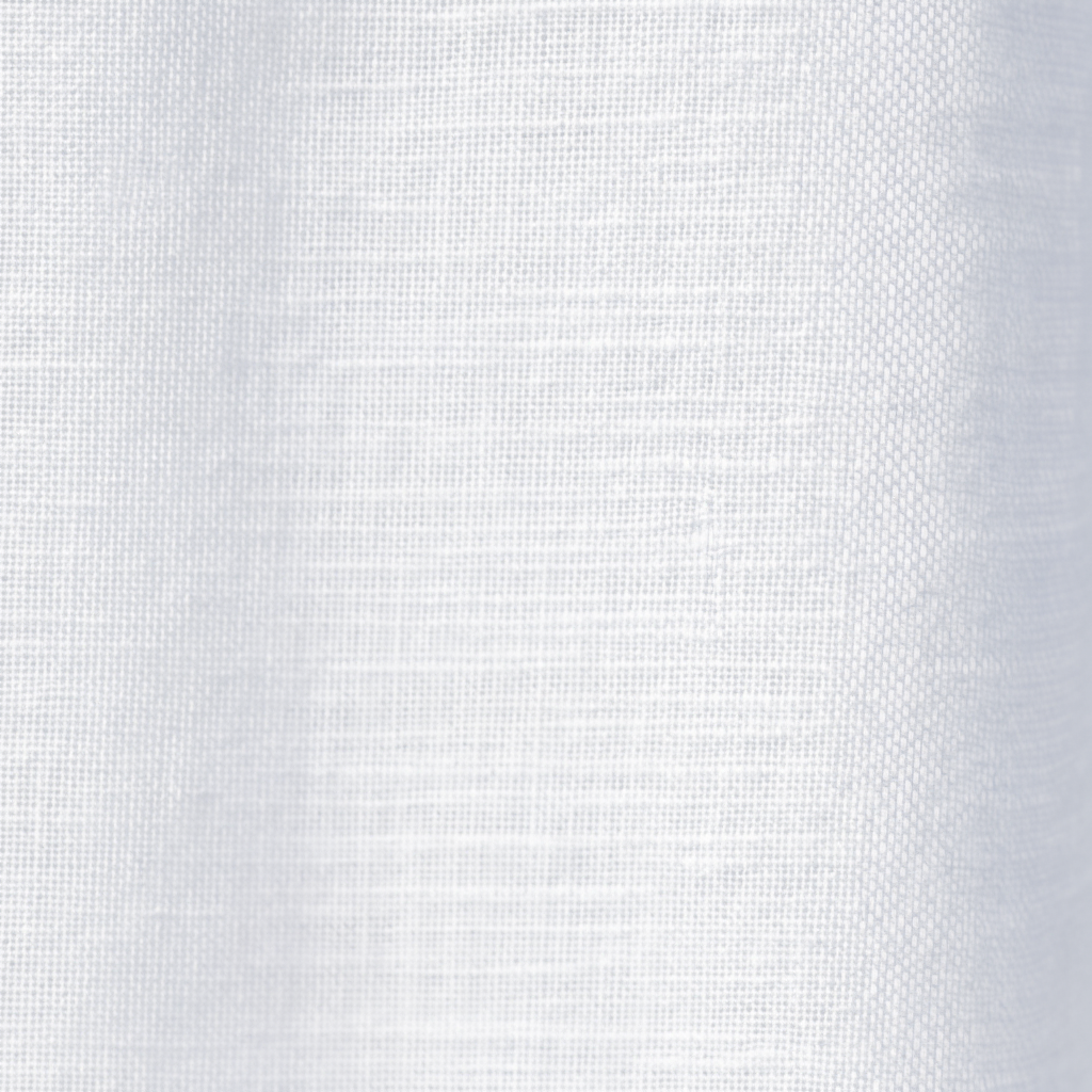 Sunbrella Sheer White outdoor sheer fabric swatch