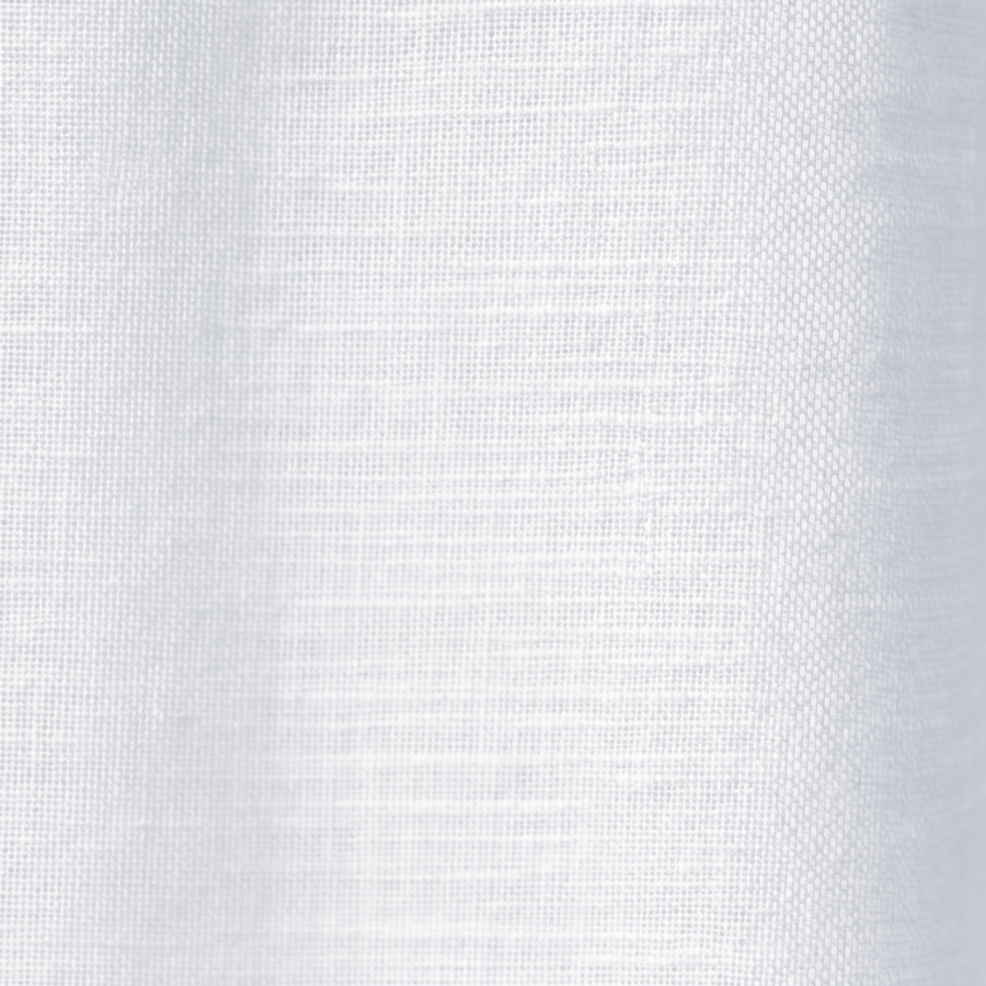 Sunbrella Sheer White Custom Outdoor Curtains