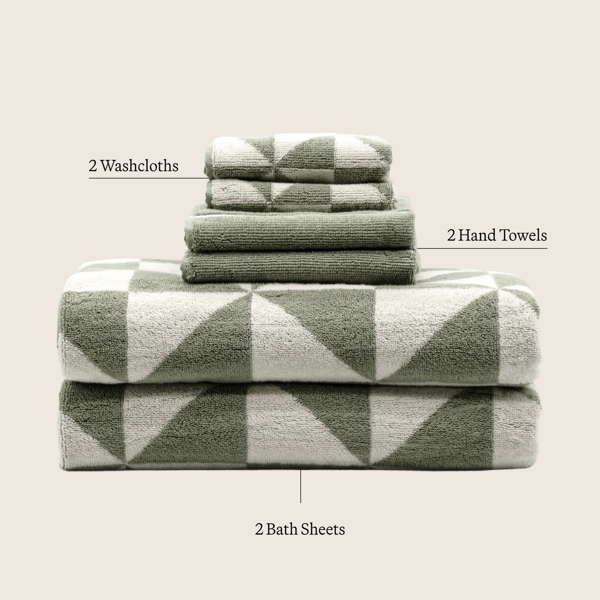Deia Australian Cotton Towels, photo 40