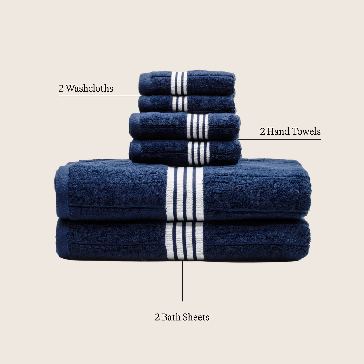 Nautilus Australian Cotton Towels, photo 28