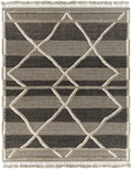 Margo Hand-Knotted Shag Wool Rug, view 2