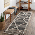 Margo Hand-Knotted Shag Wool Rug