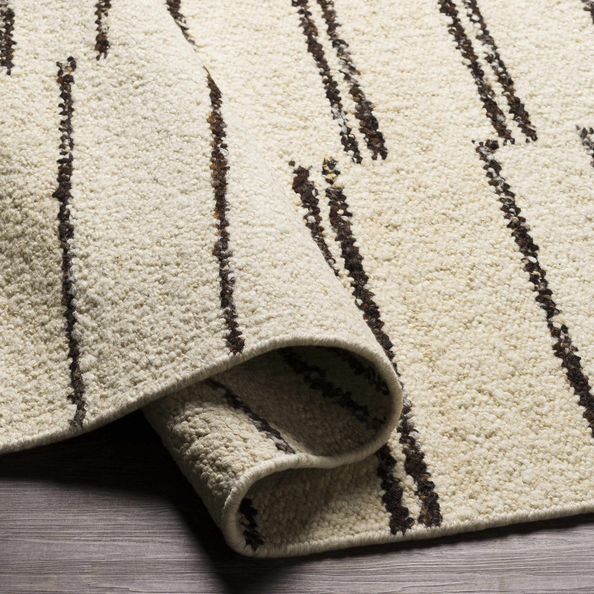 Palermo Hand-Woven Wool Rug, view 3