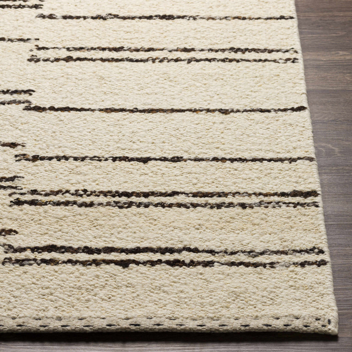 Palermo Hand-Woven Wool Rug, view 2