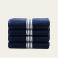 Nautilus Striped Australian Cotton Towels, view 4
