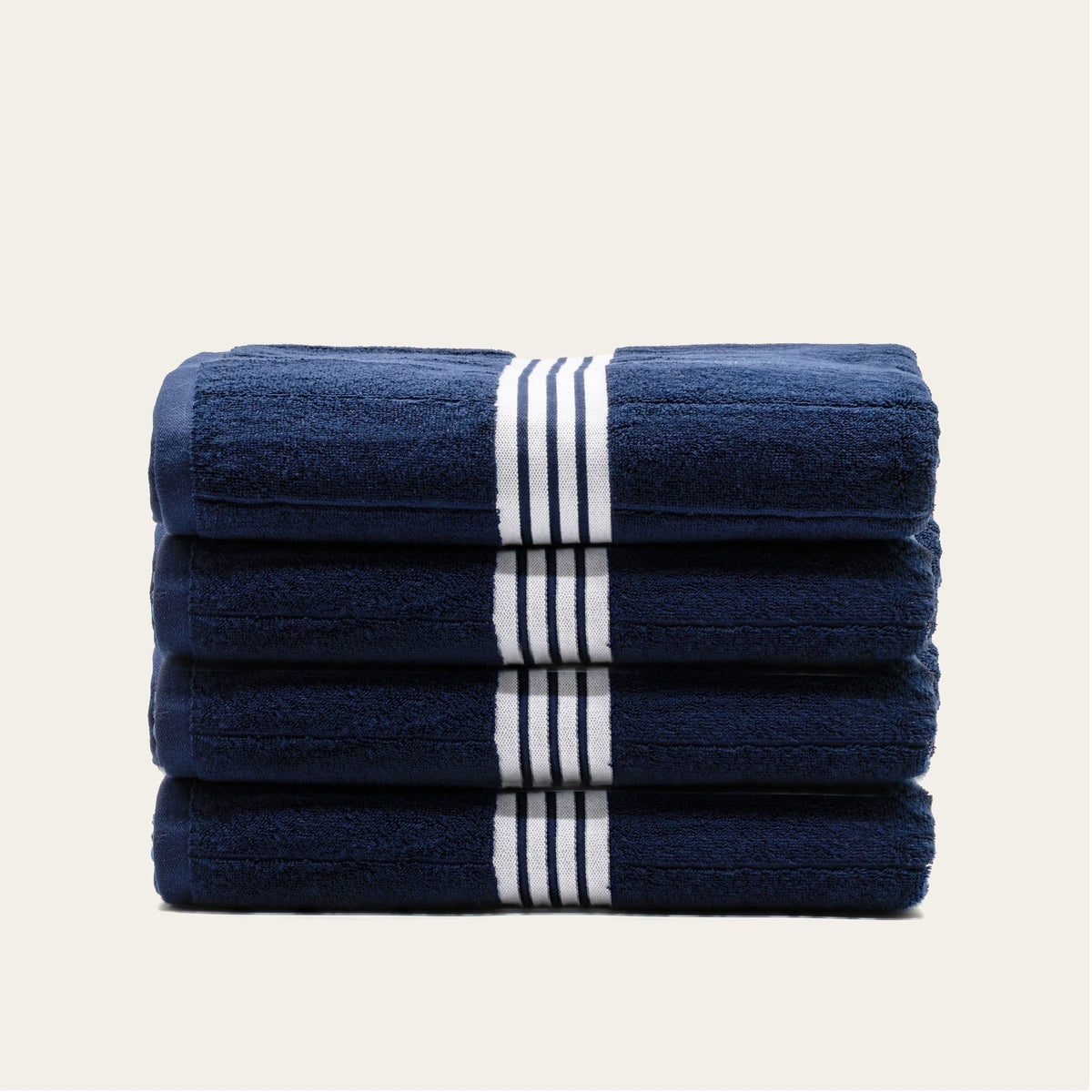 Nautilus Striped Australian Cotton Towels, view 4
