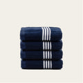 Nautilus Striped Australian Cotton Towels, view 5