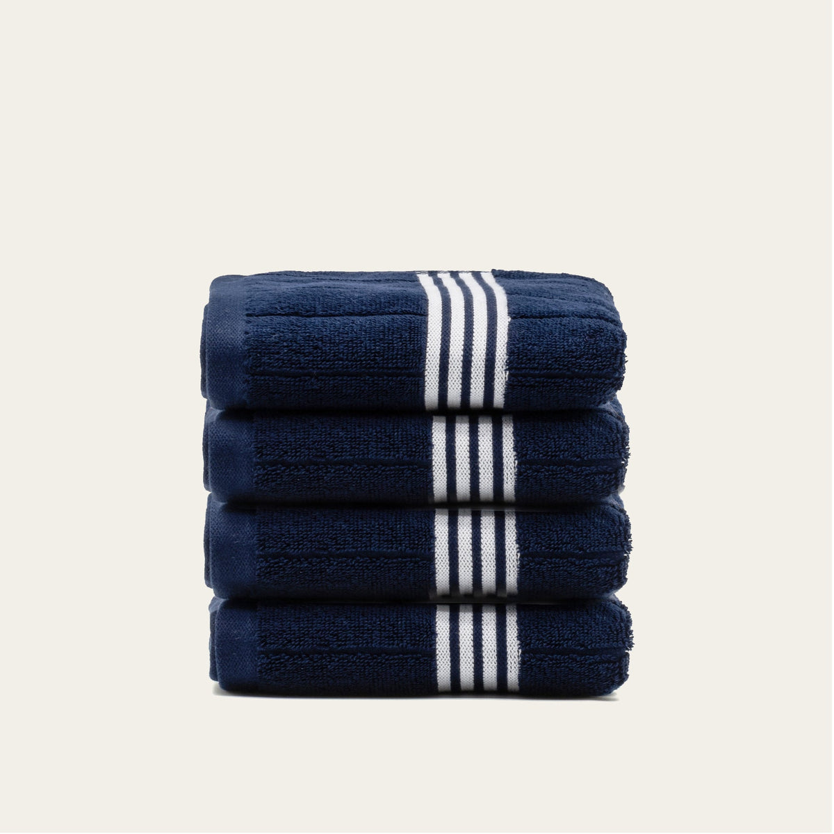 Nautilus Striped Australian Cotton Towels, view 5