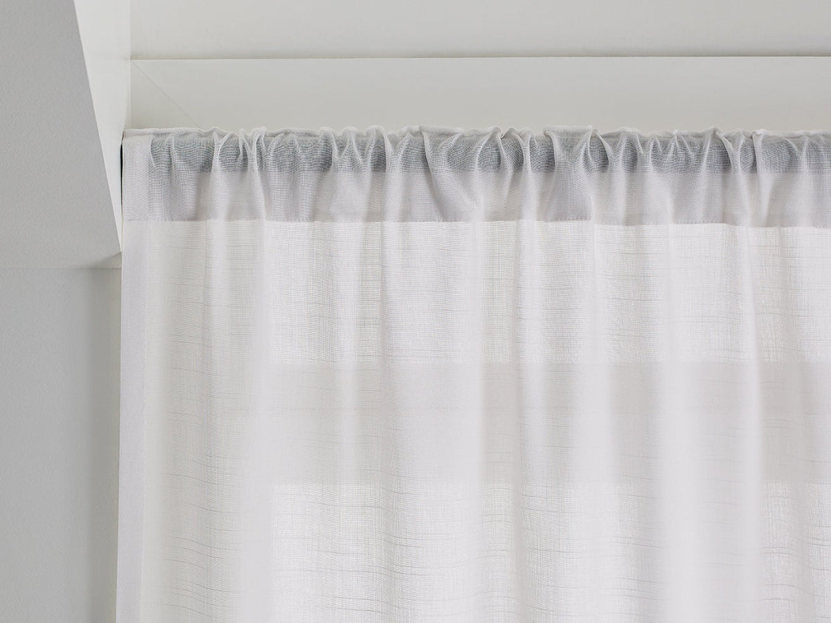 Custom Sunbrella Back Tab Curtains