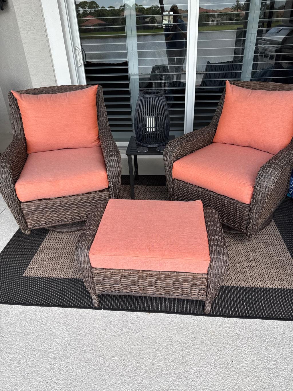 Custom Patio Cushion Cover