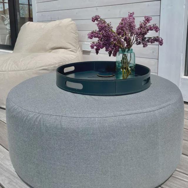 Custom Sunbrella Ottoman Cushion