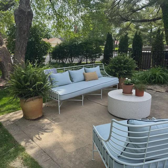 Custom Outdoor Bench Cushion