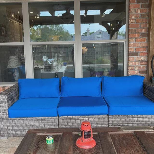 Custom Outdoor Sunbrella Cushions