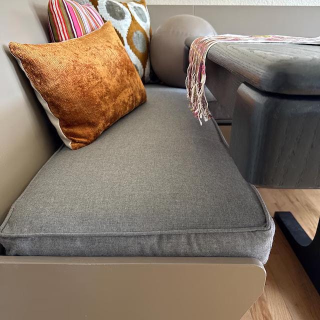 Custom Banquette Cushion