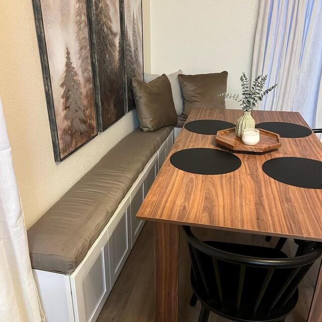 Custom Dining Banquette Cushion