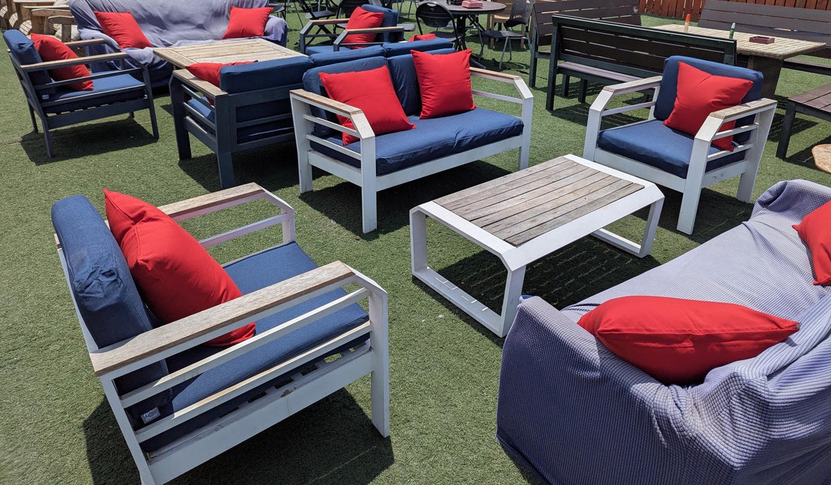 Custom Sunbrella Outdoor Cushion Replacement