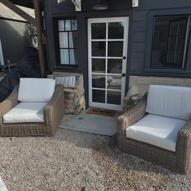 Custom Outdoor Seat Cushion
