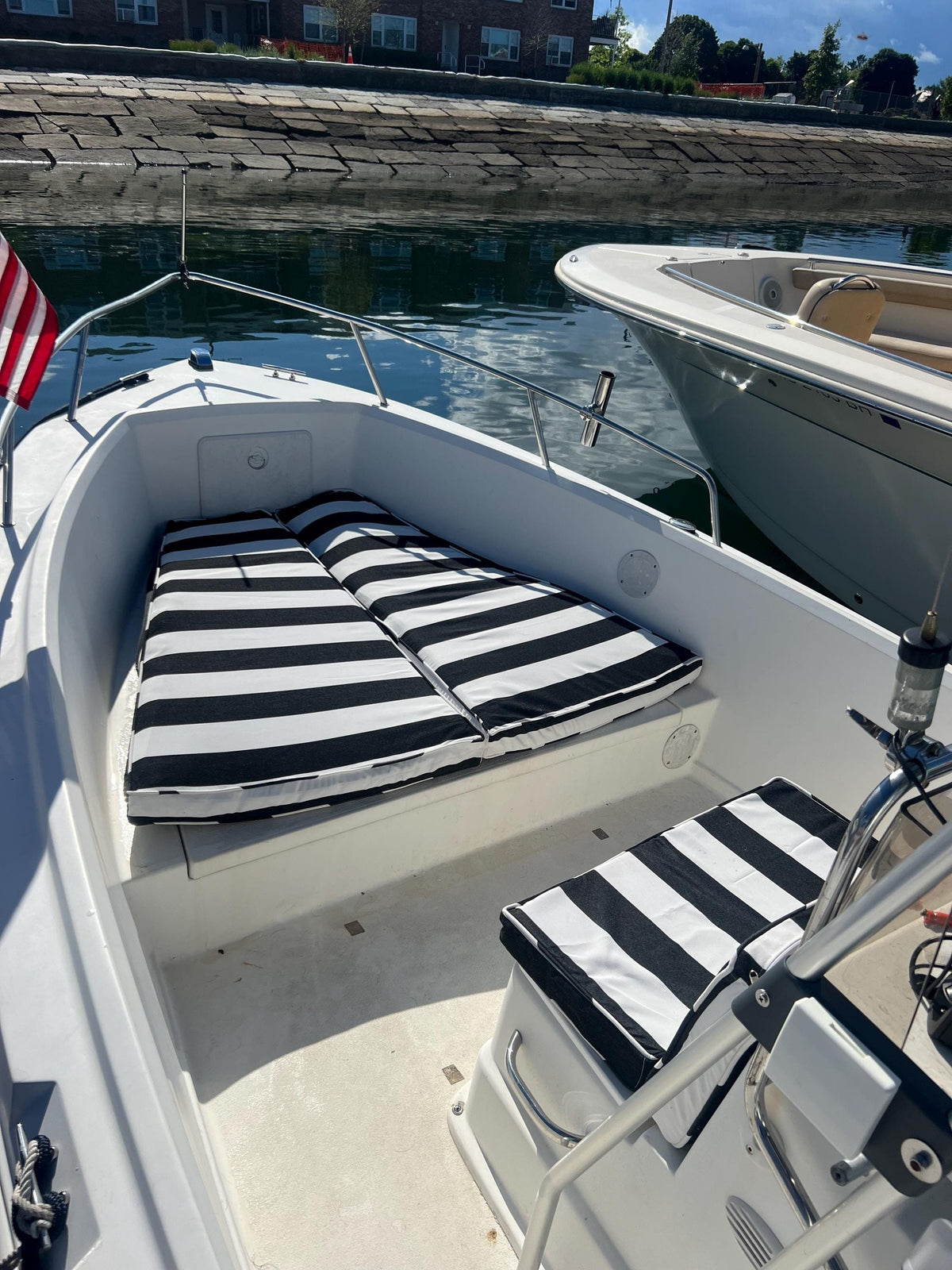 Custom Sunbrella Boat Cushions