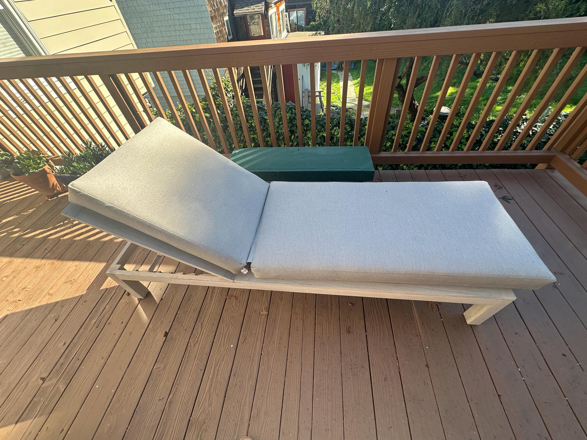 Custom Chaise Lounge Cushion