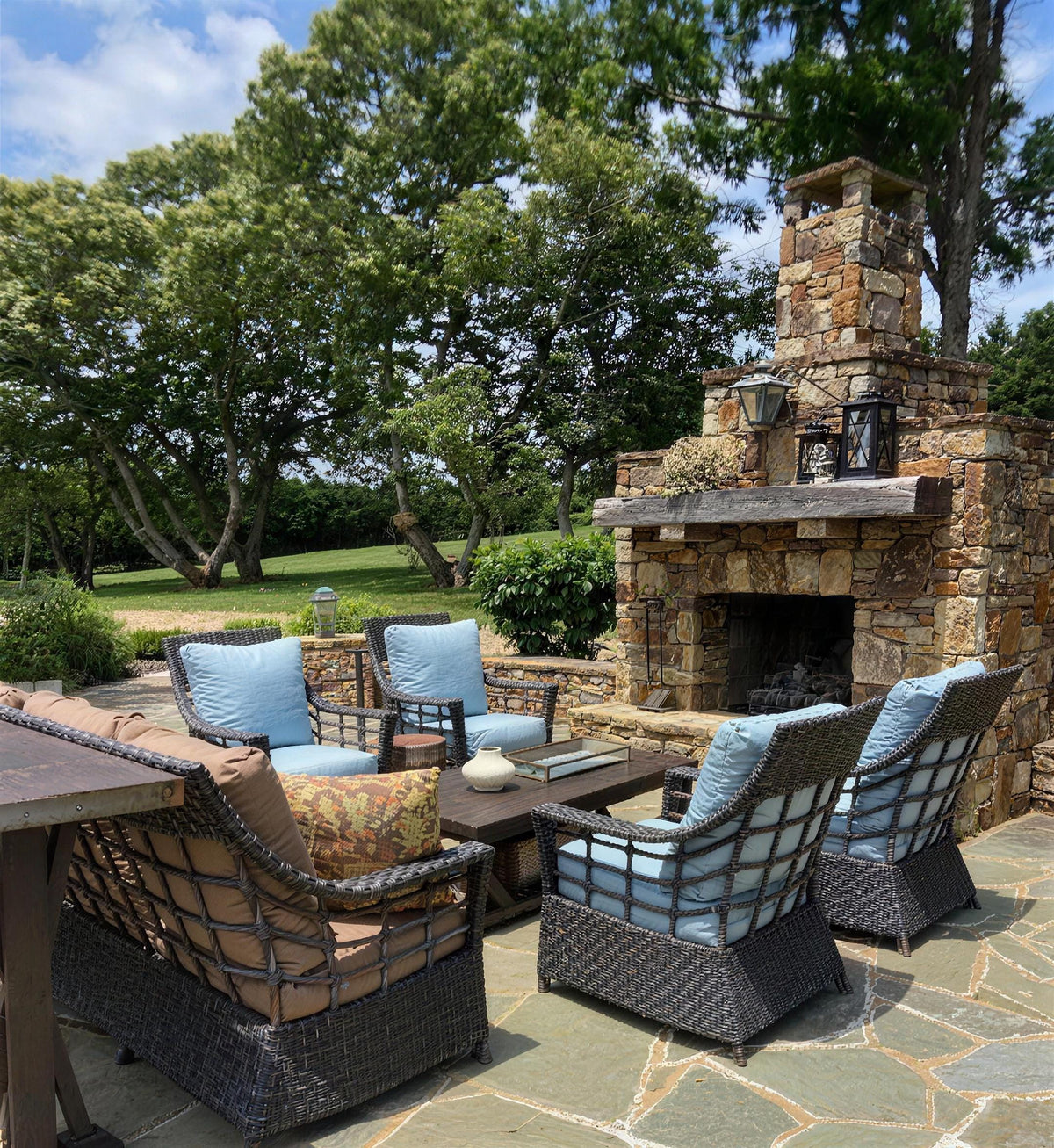 Custom Sunbrella Outdoor Cushion Covers